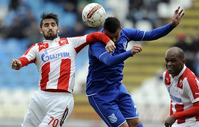 Ле Талек и Вијеира наставили Звездин тријумфални низ